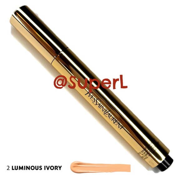 NEW YSL Yves Saint Laurent Touche Éclat Awakening Concealer Pen 2 Luminous Ivory - Picture 1 of 8